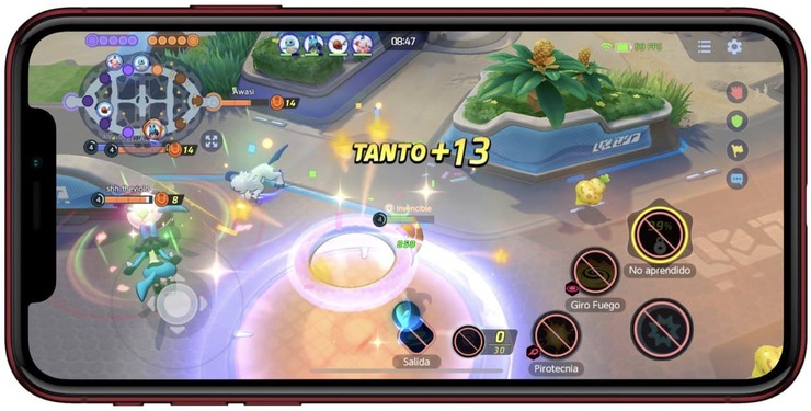 Pantalla de batalla Pantalla de batalla