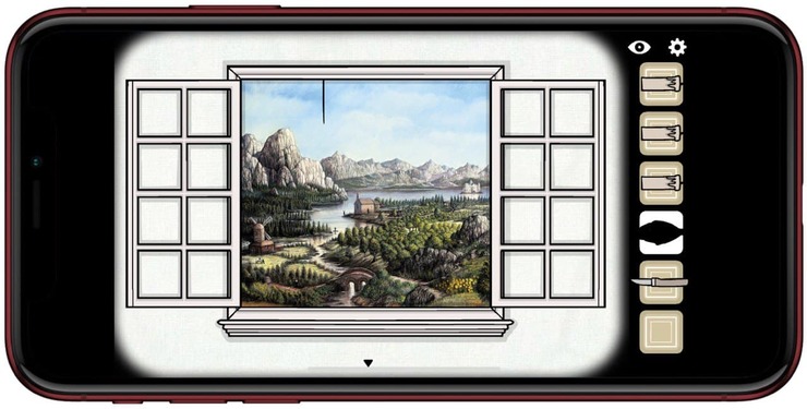 Samsara room, gráficos juego de misterio para iphone 3