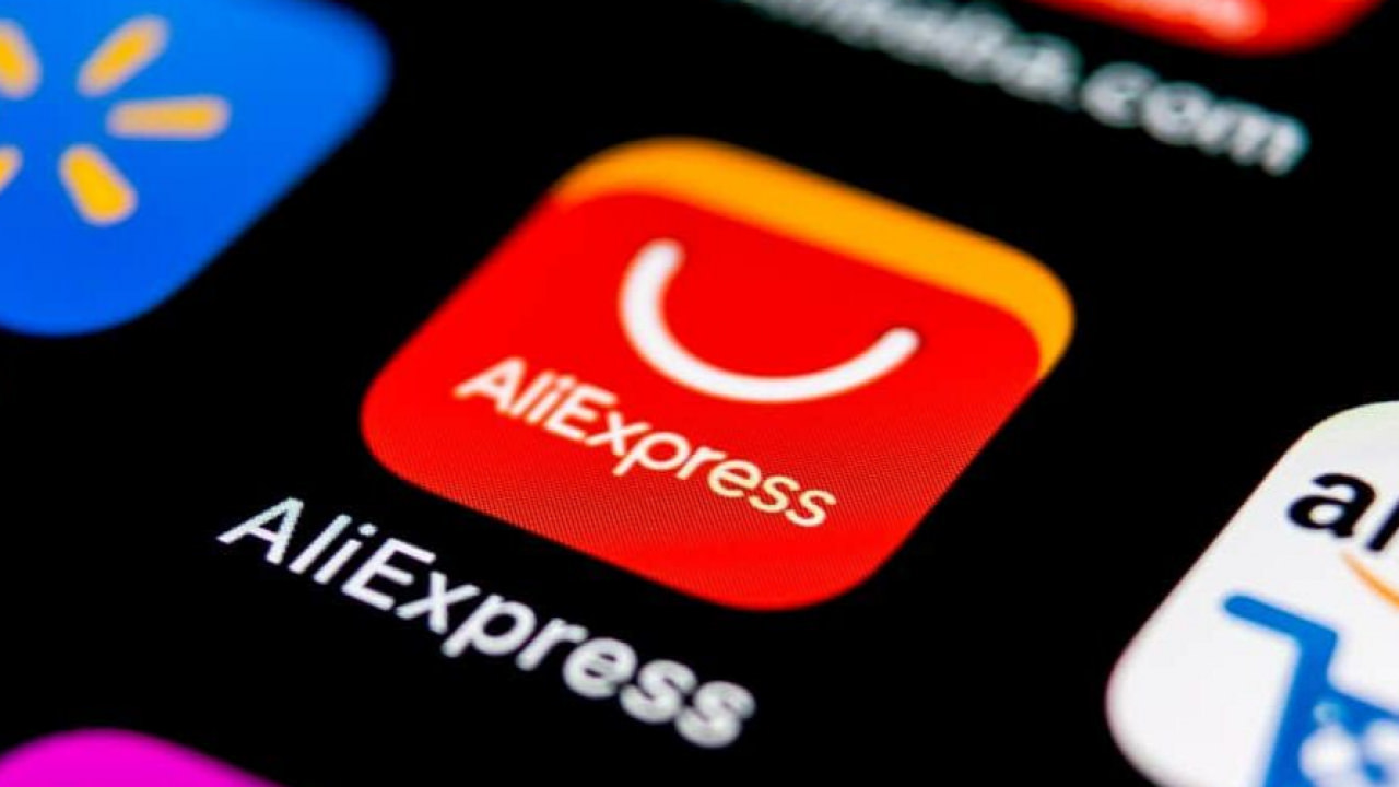 caché de AliExpress