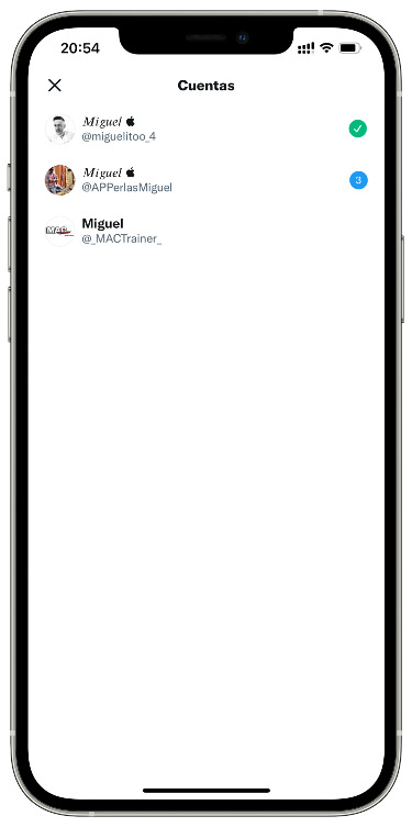 cuenta tweet desde una cuenta distinta 2