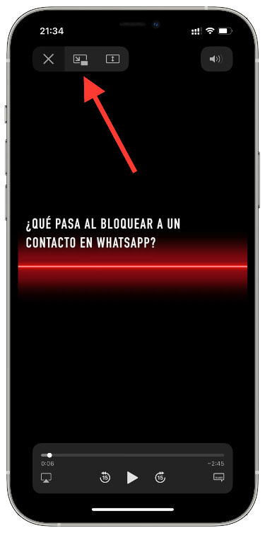 icono Picture and Picture en Youtube 1