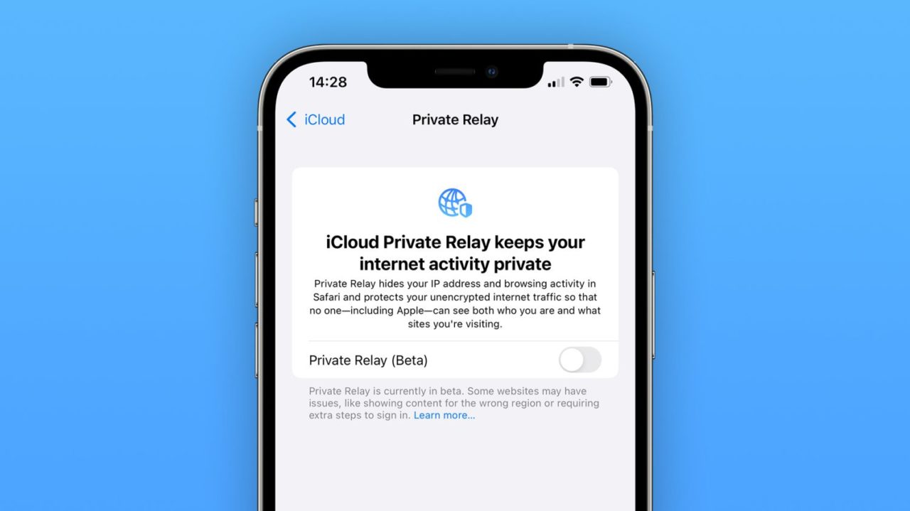 Relay privado de iCloud Relay privado de iCloud