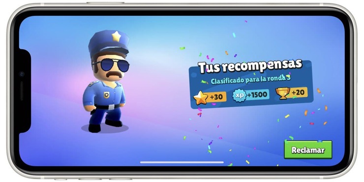 Recompensas en este juego habilidad para iPhone