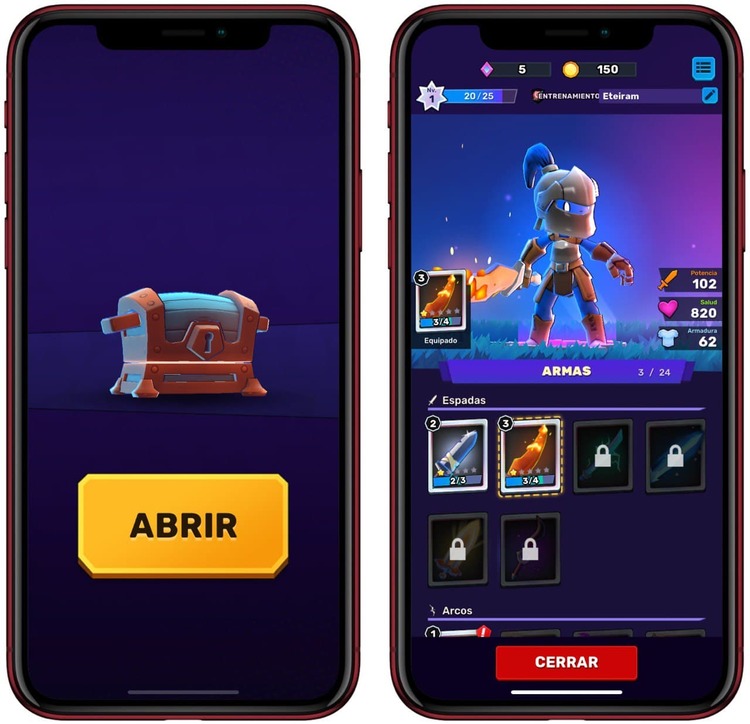 Cofres y más en este juego multijugador para iOS Cofres y más en este juego multijugador para iOS