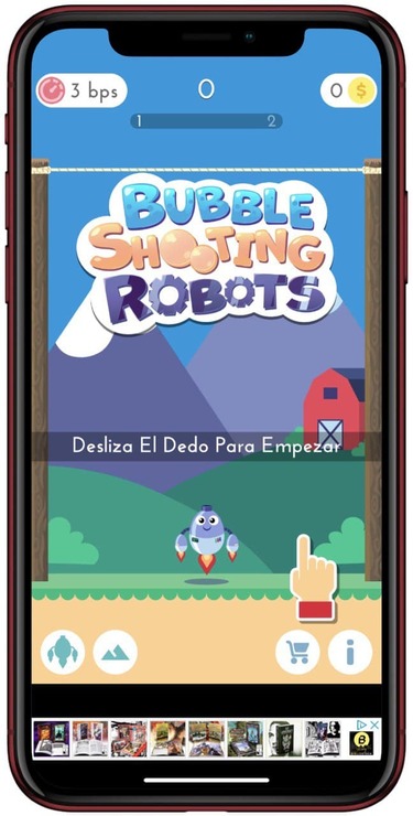 Pantalla principal del juego Pantalla principal del juego