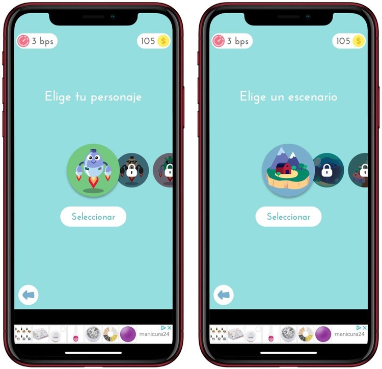 Personajes con los que poder jugar Personajes con los que poder jugar