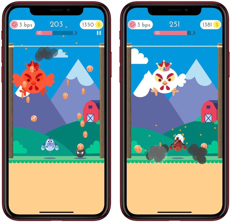 Juego adictivo y divertido para iPhone Juego adictivo y divertido para iPhone