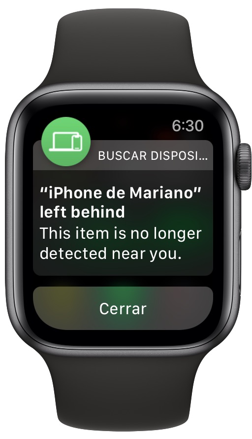 Aviso de iPhone perdido Aviso de iPhone perdido