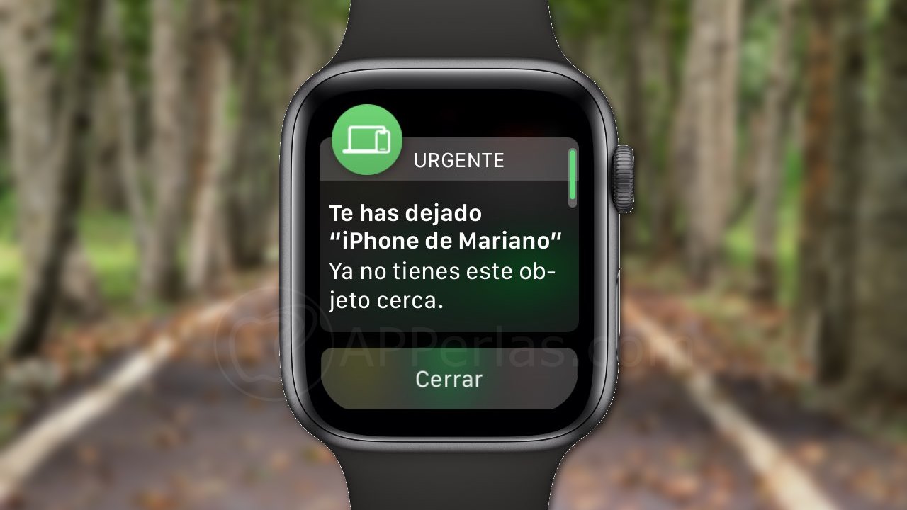 Apple Watch no avisa cuando pierdes el iPhone Apple Watch no avisa cuando pierdes el iPhone