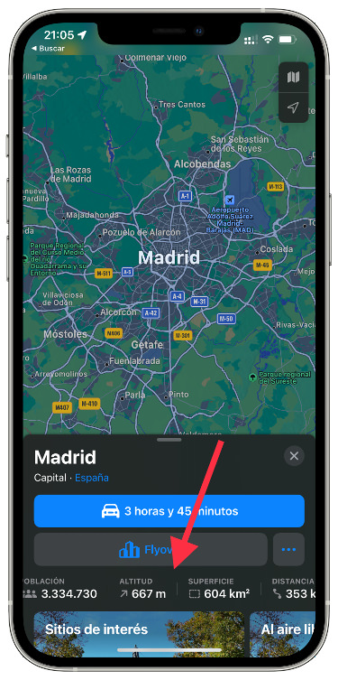 Información información en Mapas 1
