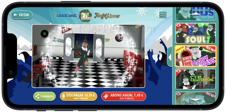 Comparte y/o descarga en el iPhone el baile de navidad