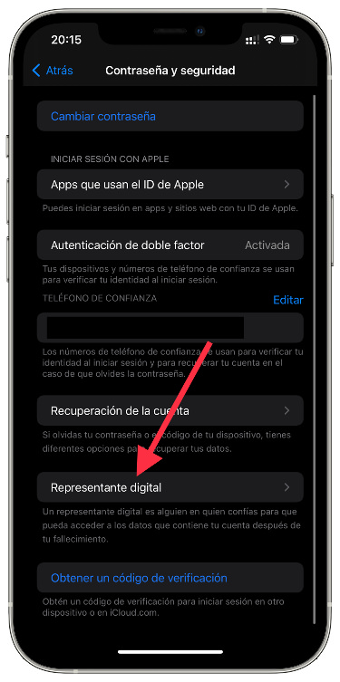 Representante representante digital 1