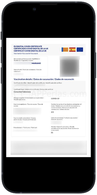 Pasaporte Covid Pasaporte Covid