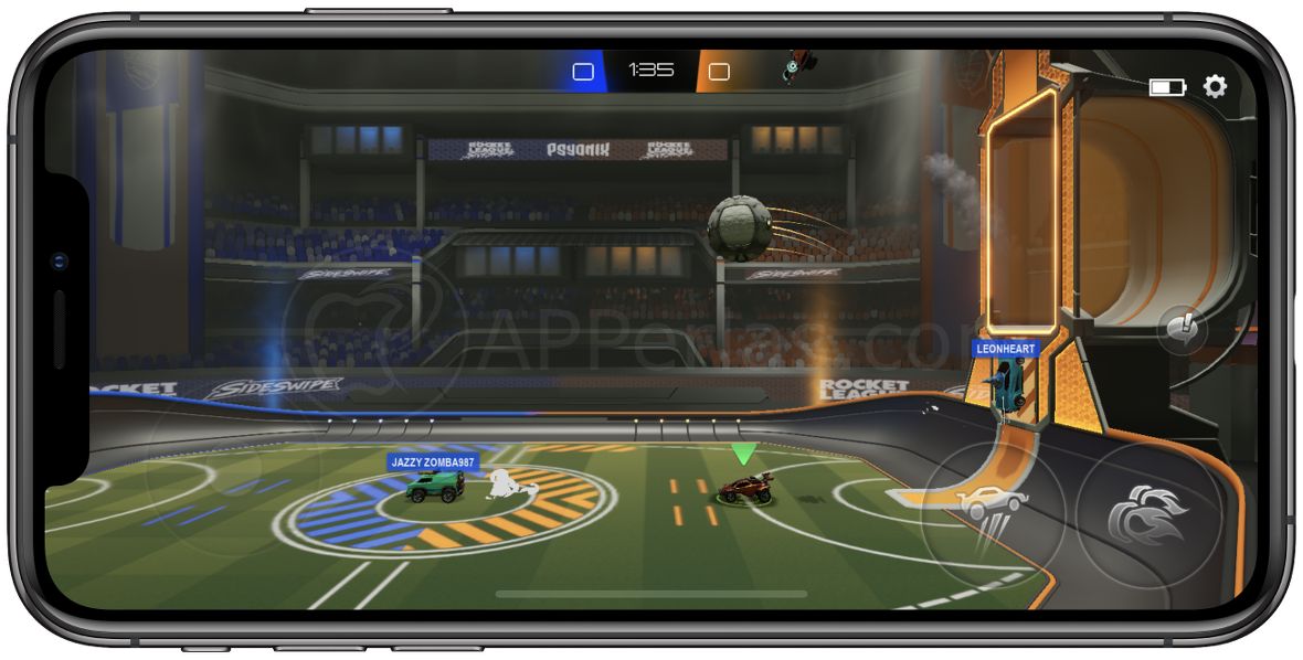 Rocket League en iPhone Rocket League en iPhone