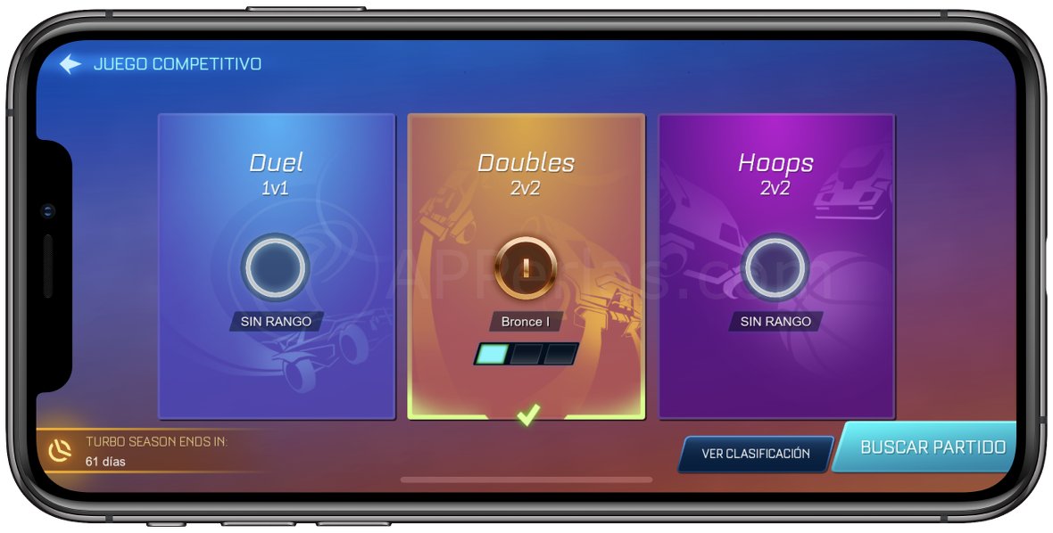 Modos de juego en Rocket League para iPhone Modos de juego en Rocket League para iPhone