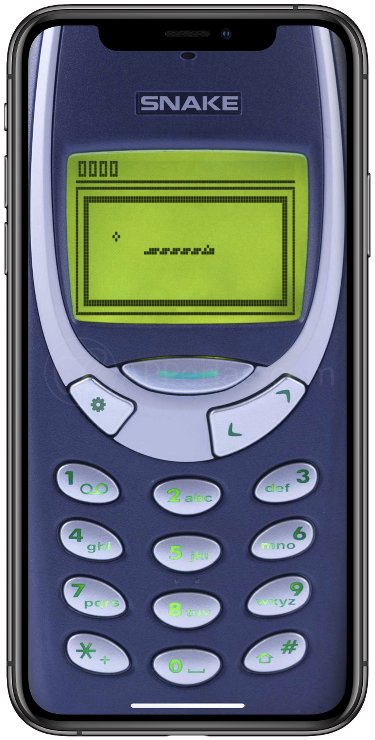 Reproducción de un Nokia 3310 Reproducción de un Nokia 3310