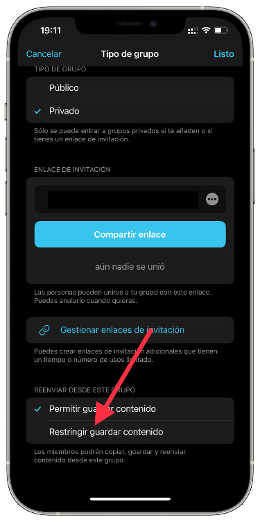 Restringir restringir el contenido multimedia 1