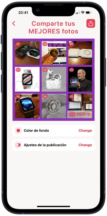 Collage con las fotos de Instagram más votadas de 2021 Collage con las fotos de Instagram más votadas de 2021