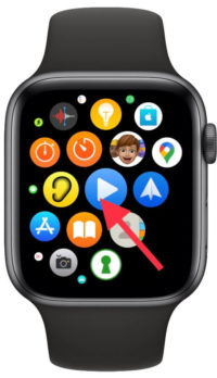 Remote Apple TV con el Apple Watch