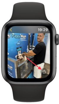 Compartir compartir fotos desde el Apple Watch 1