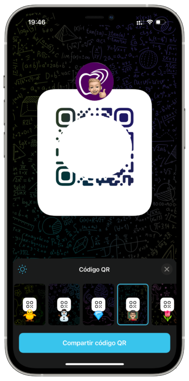 Personalizar código QR de Telegram 2