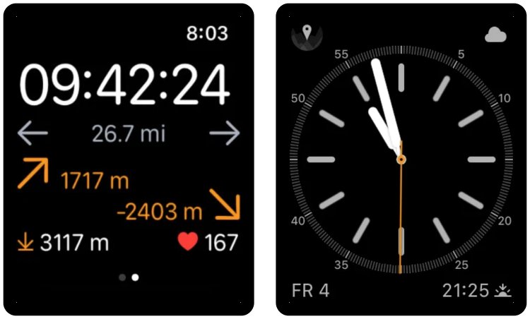 Baloc en el Apple Watch Baloc en el Apple Watch