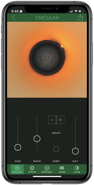 La app crea planetas con la foto que quieras La app crea planetas con la foto que quieras
