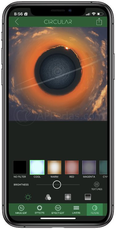 Filtros y herramientas de edición Filtros y herramientas de edición