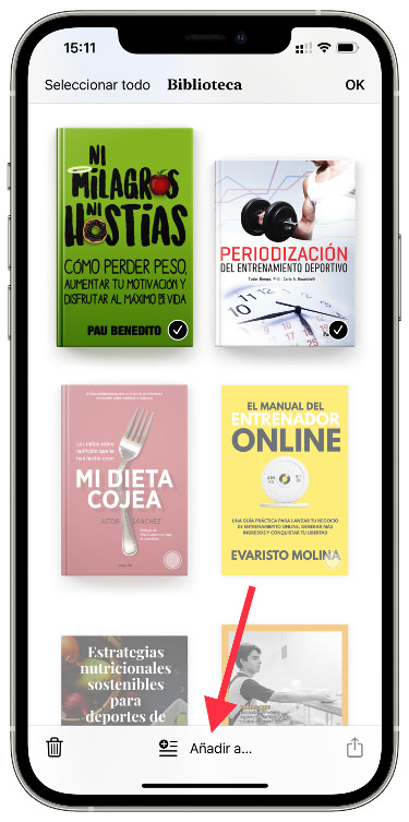 organizar la biblioteca 1