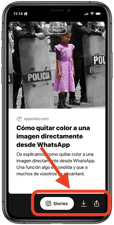 Crear Instagram Stories la Storie y guárdala o publícala directamente Crear Instagram Stories la Storie y guárdala o publícala directamente