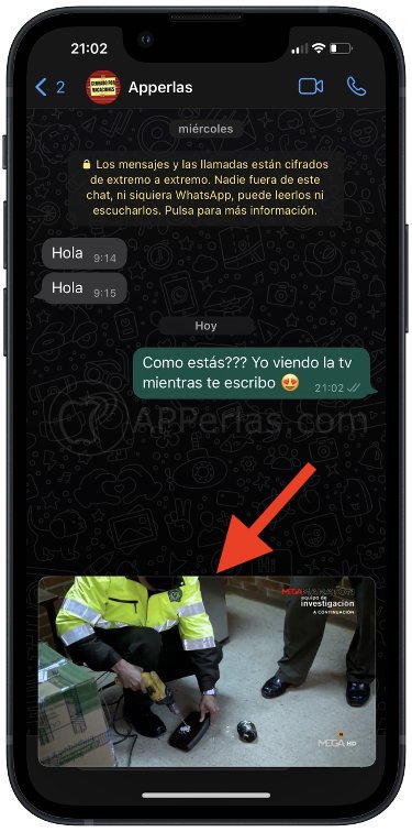 Ver la tele mientras usamos el iPhone Ver la tele mientras usamos el iPhone