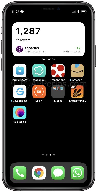Widget con followers de Instagram Widget con followers de Instagram