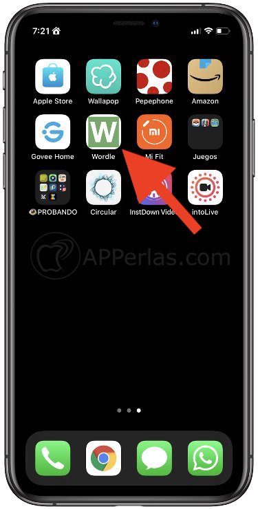 Web app de Wordle Web app de Wordle