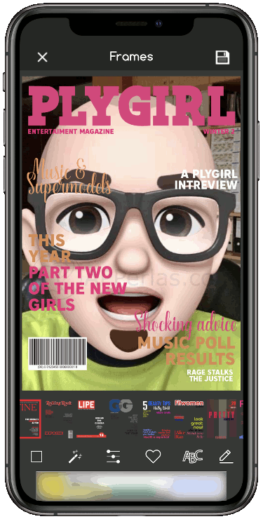 Pon fotos en las portadas Pon fotos en las portadas