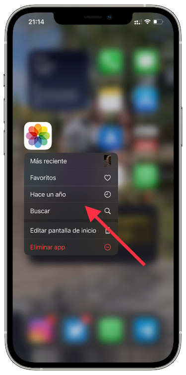 Mantener fotos de hace un año 1