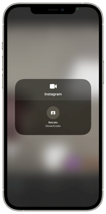 Retrato desenfoque en Instagram 2