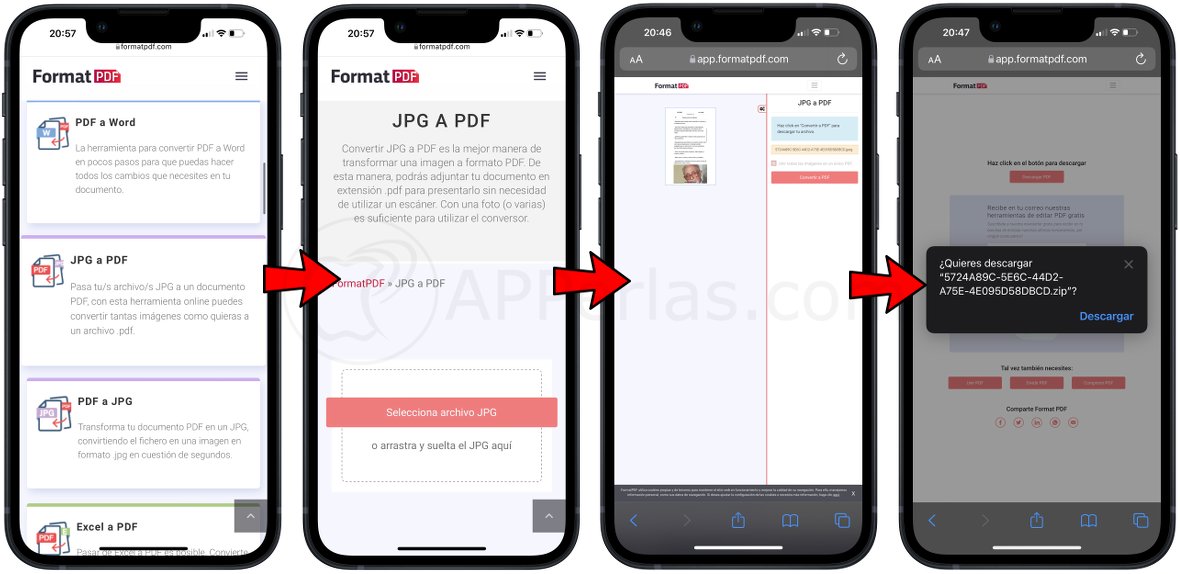 Pasos para pasar imagen a PDF Pasos para pasar imagen a PDF