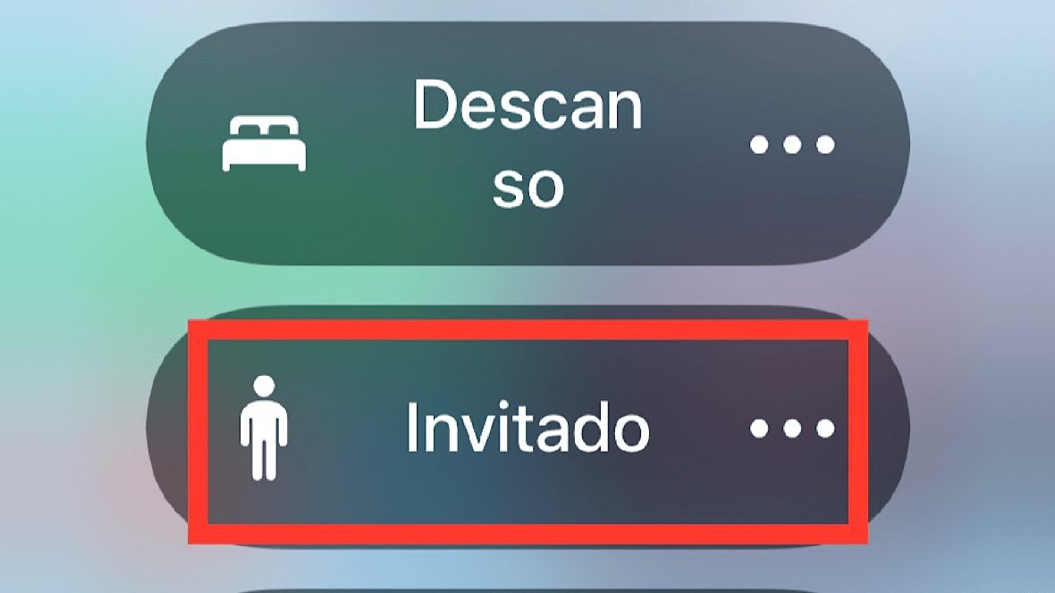 Modo invitado iOS 15 Modo invitado iOS 15