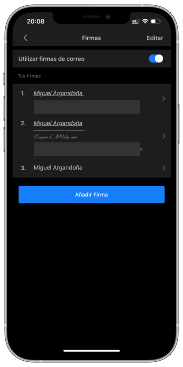 Firmas firmas personalizadas en Spark 2