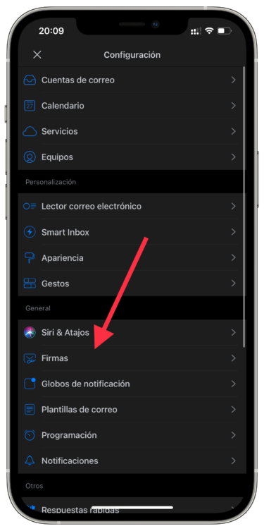 Ajustes firmas personalizadas en Spark 1