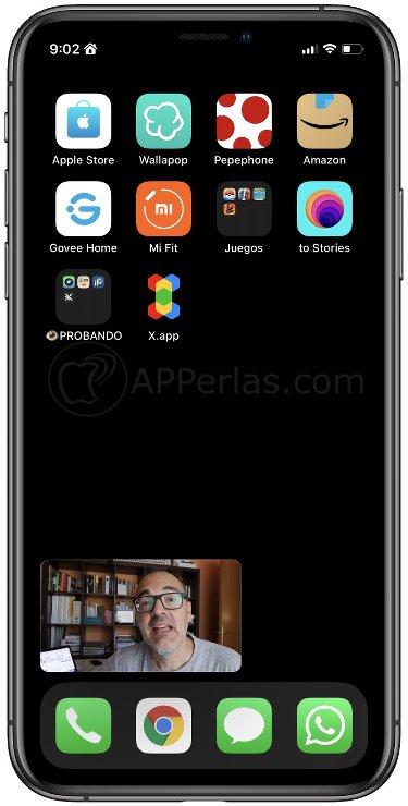 Ver vídeos mientras chateas Ver vídeos mientras chateas