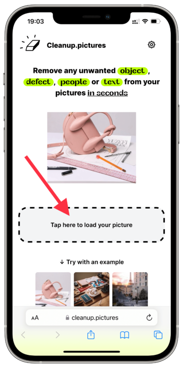 Seleccionar eliminar objetos de una foto 1
