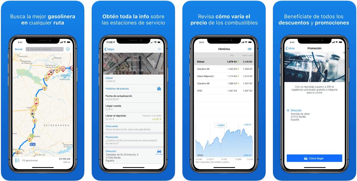 GasAll gasolineras de España GasAll gasolineras de España