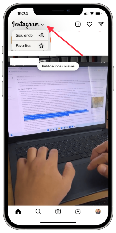 Instagram Instagram en orden cronológico 1