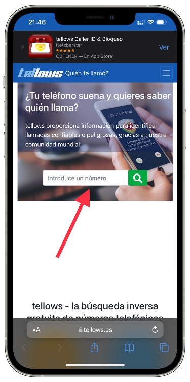 Buscador quién te llama 1