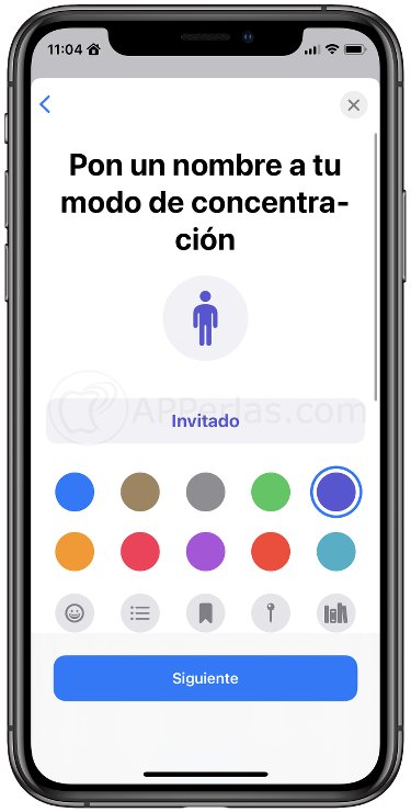 Configura el nuevo modo de concentración Configura el nuevo modo de concentración
