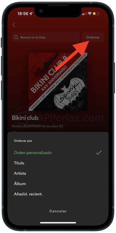 Ordenar de manera automática Ordenar de manera automática