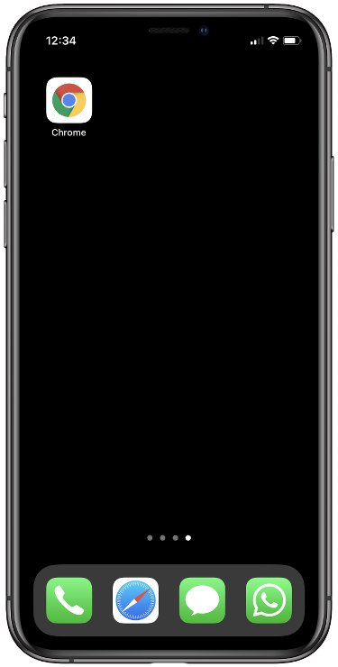 Pantalla de inicio Pantalla de inicio