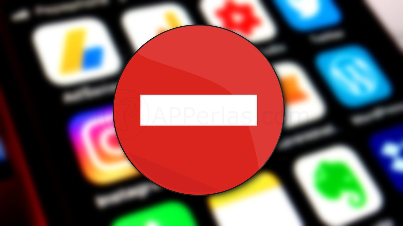 Bloquear el acceso a aplicaciones Bloquear el acceso a aplicaciones