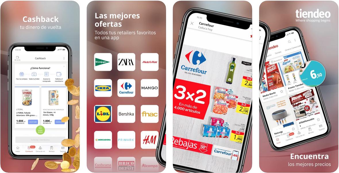 Tiendeo, una de las mejores apps para ahorrar dinero Tiendeo, una de las mejores apps para ahorrar dinero